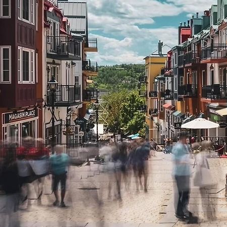 L'Erabliere Tremblant Ski Inout Condo W 2Bdrs Μοντ Τρεμπλάν Εξωτερικό φωτογραφία