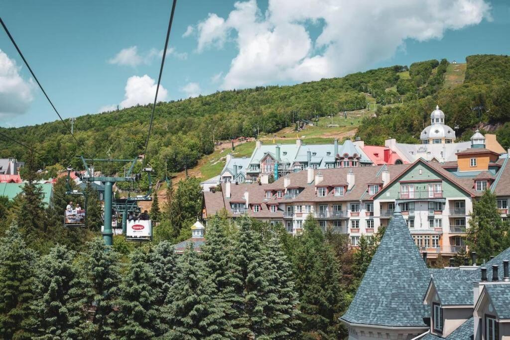 L'Erabliere Tremblant Ski Inout Condo W 2Bdrs Μοντ Τρεμπλάν Εξωτερικό φωτογραφία