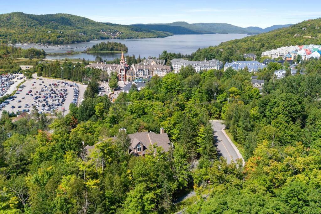 L'Erabliere Tremblant Ski Inout Condo W 2Bdrs Μοντ Τρεμπλάν Εξωτερικό φωτογραφία