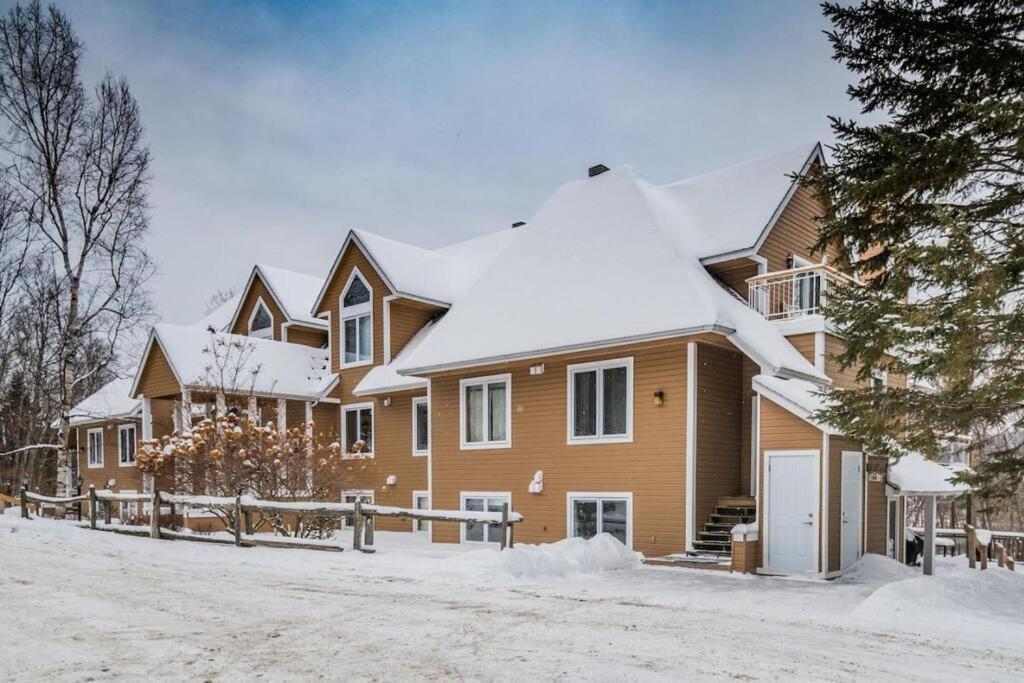 L'Erabliere Tremblant Ski Inout Condo W 2Bdrs Μοντ Τρεμπλάν Εξωτερικό φωτογραφία